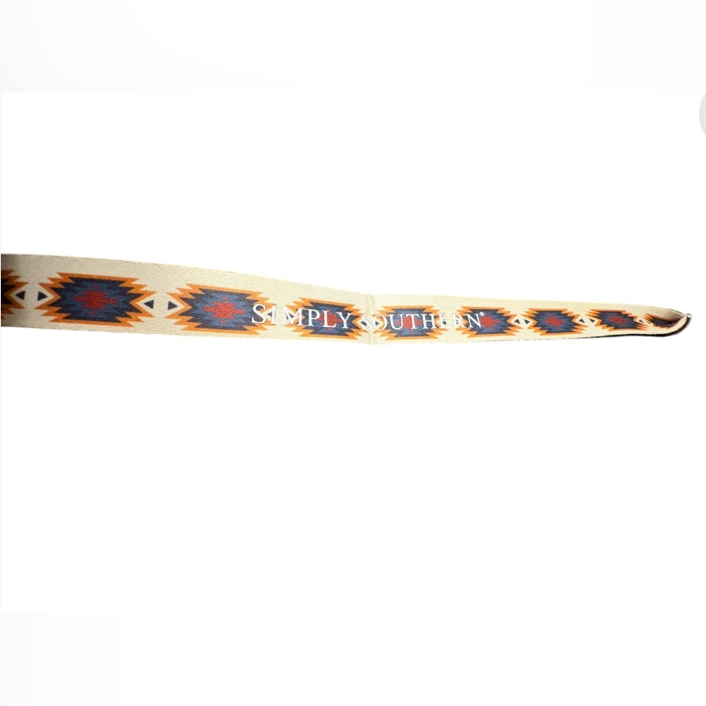 Colorful Geometric Simply Southern Eyeglasses holder. NWOT. - Picture 2 of 2